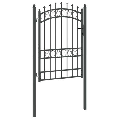 104 cm W Steel Gate Fencing