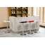 Tabouret de bar rotatif à hauteur ajustable Shinea Chandley-26010318
