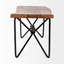 Banc en bois Margaret-1821269083