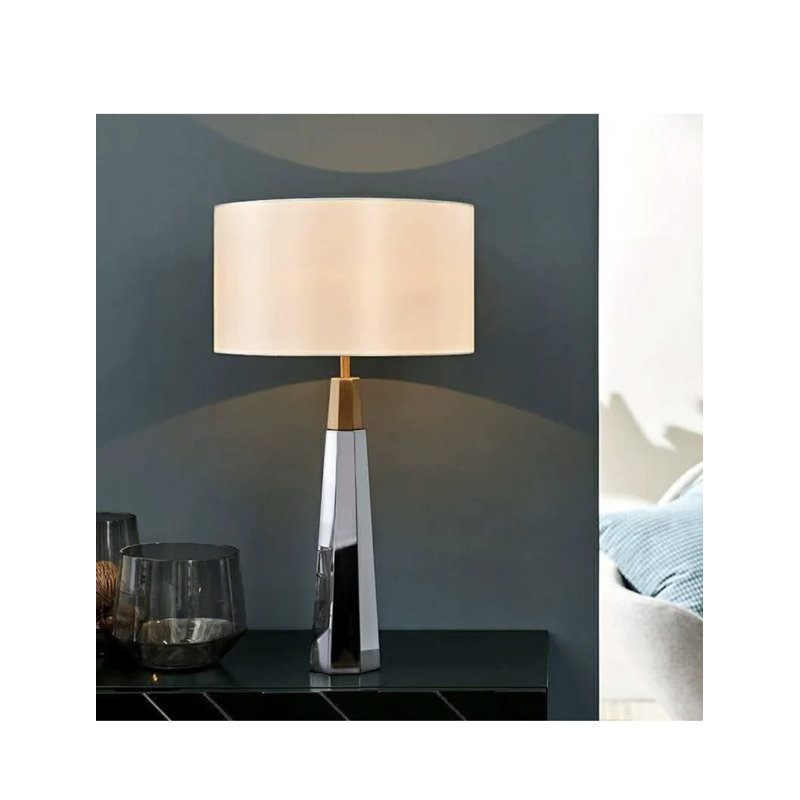 Lampe de table en cristal