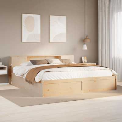 Storage Bed