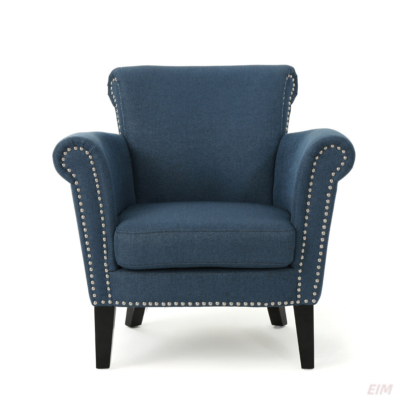 Fauteuil magnifiquement rembourré CLUB CHAIR