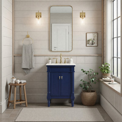 Ensemble de meuble-lavabo simple 24 po Lexington