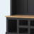 Hall Tree MDF Entryway Shoe Cabinet Storage Bench with 13 Compartments, Coat Rack with 6 Hooks, Farmhouse Wooden Style Organizer-1809038112