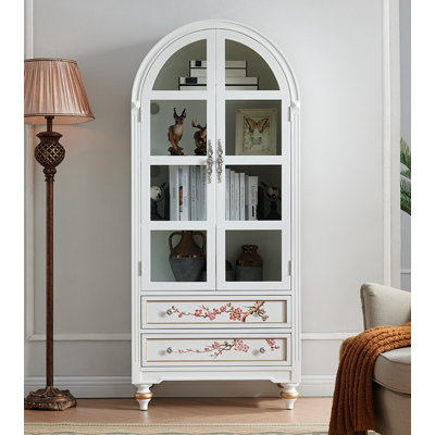 Vitrine américaine multifonctionnelle à grande capacité et vitrines