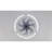 20" Ceiling Fans with Kit ,LED Light Source and Remote Control, 3000-6500K Dimmable Modern Flush Mount LED Fan Light, 6 Speeds, Quiet DC Motor For Living room, Bedroom,Kitchen----Matte White+WOOD