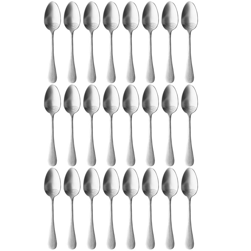 Caccia American Coffee Spoon - 24 Pieces, Ice
