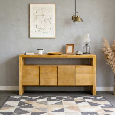 60" 4-Door Sideboard