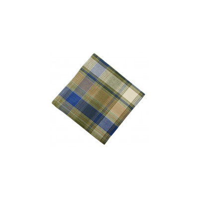Waterloo Cotton Plaid Square Napkin