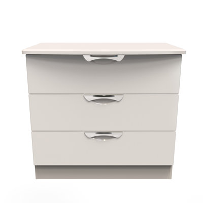Fully Assembled Ratley 3 Drawer Chest