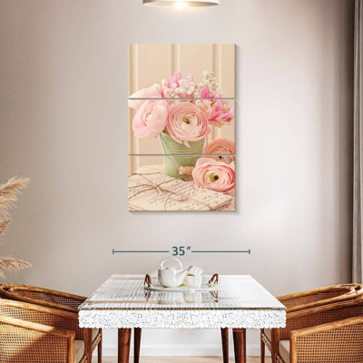 Harnek Pink Flowers