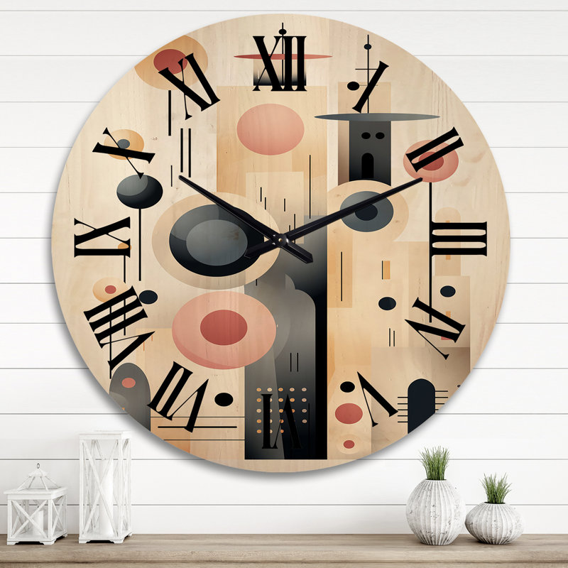 Horloge murale Marjolaine, Très grand
