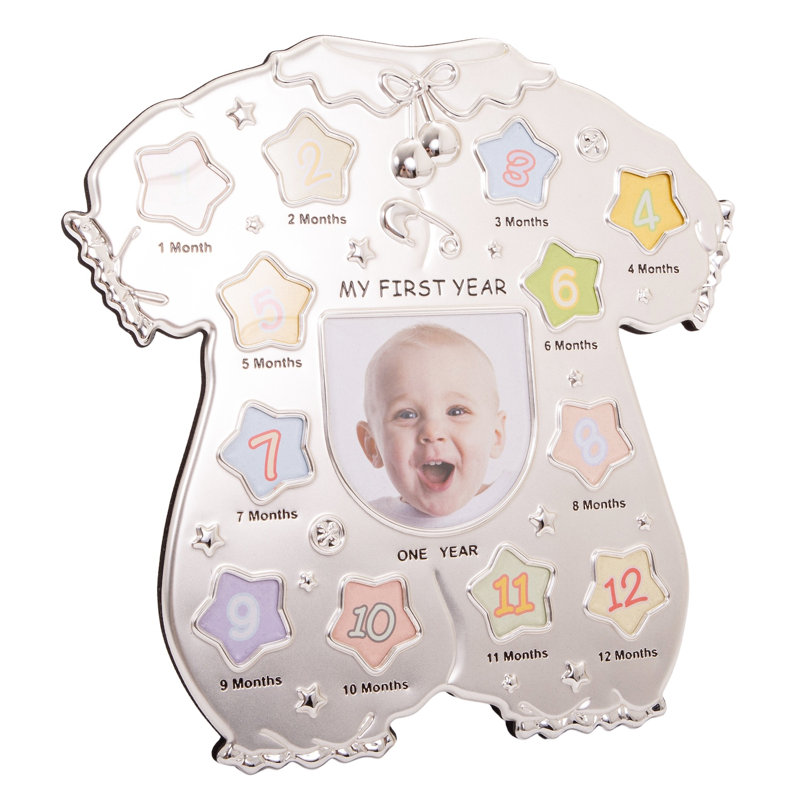 Sultana Silver Metal Picture Frame