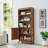 68'' Tall Storage Bookcase With Cabinet-293302092