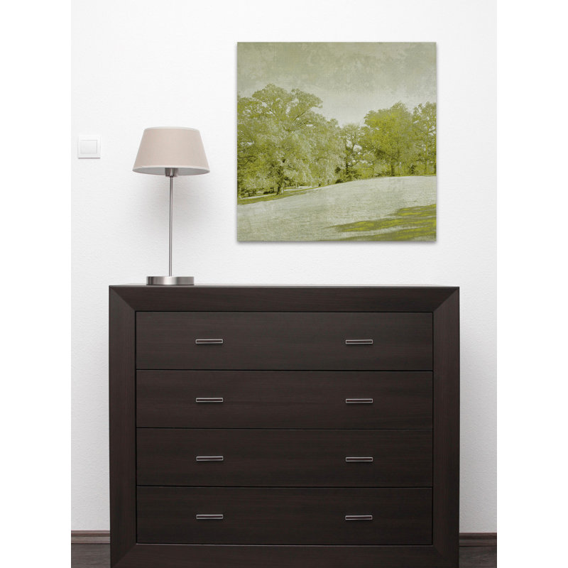 Reproduction d’art sur toile tendue « beryl landscape ii » par marmont hill, H 18 po x l 18 po x P 1,5 po