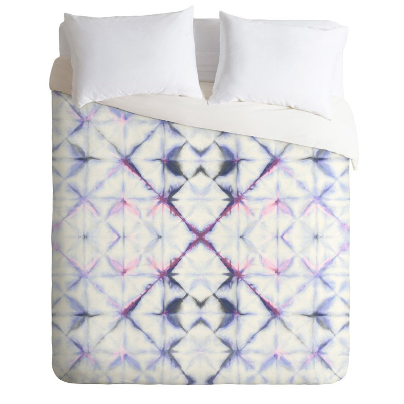 Ensemble de housse de couette Amy Sia Tangier, Housse de couette simple / simple TG et 1 taie dé