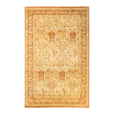 Classic One-of-a-Kind 6' 1" X 9' 6" Hand Knotted Area Rug