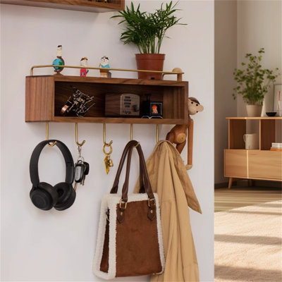 Woodcraft Entryway Organizer
