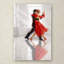 « reflection », reproduction sur toile tendue-21938207