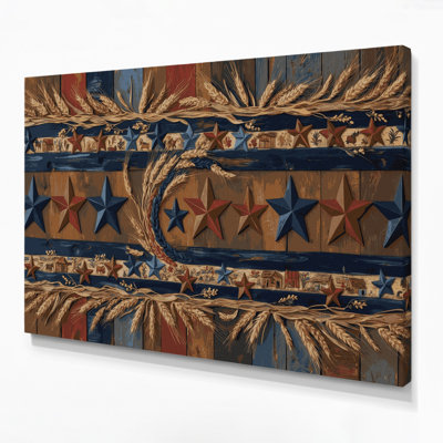 Art mural sur toile ferme