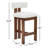 Delway Boucle Counter Stool-36406351