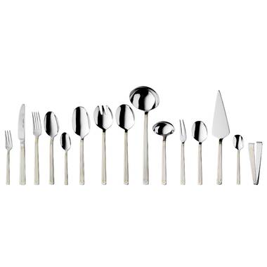 Cameo Gold 65 Piece Flatware Set, Service for 12 – Mikasa