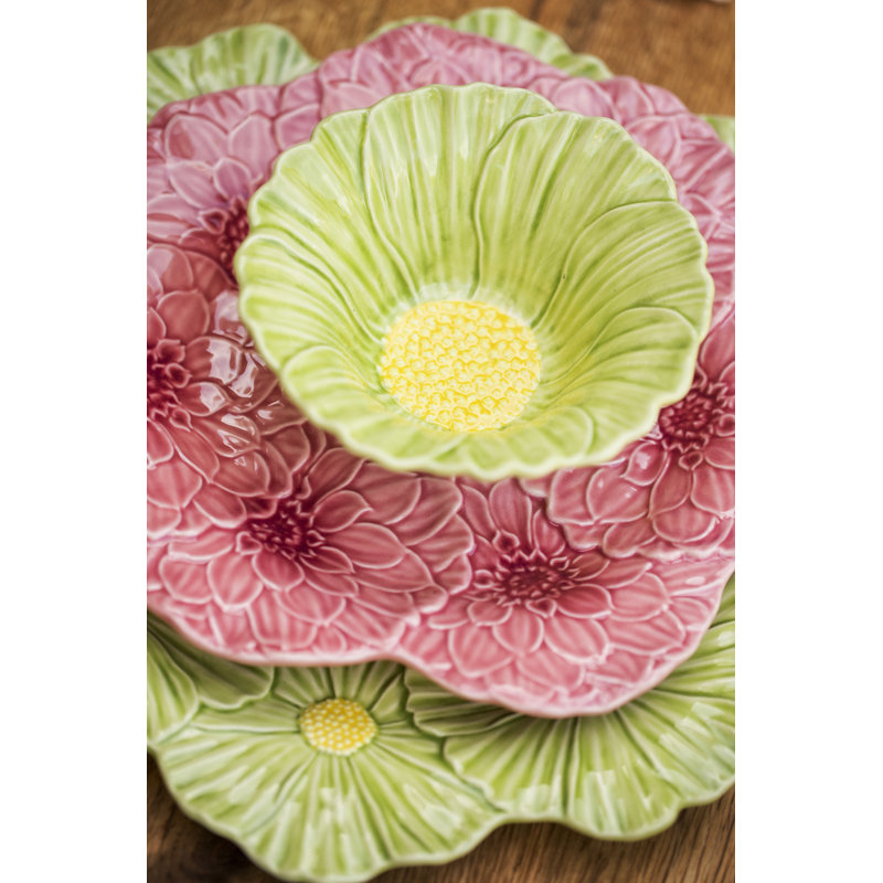 Maria Flor Earthenware Dinner Plate