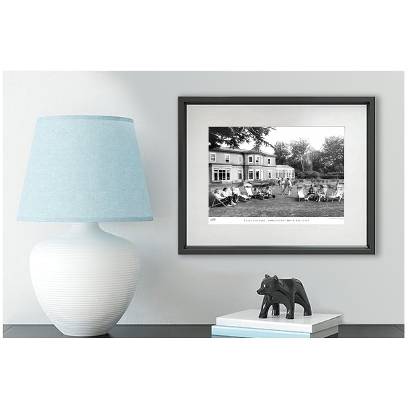 Pease Pottage, Woodhurst Hospital C1955 by Francis Frith - Single Picture Frame Print, 28cm H x 36cm W x 2.3cm D