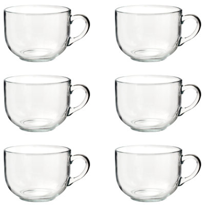 10 Strawberry Street Borgo Tazzotta Glass Coffee Mug