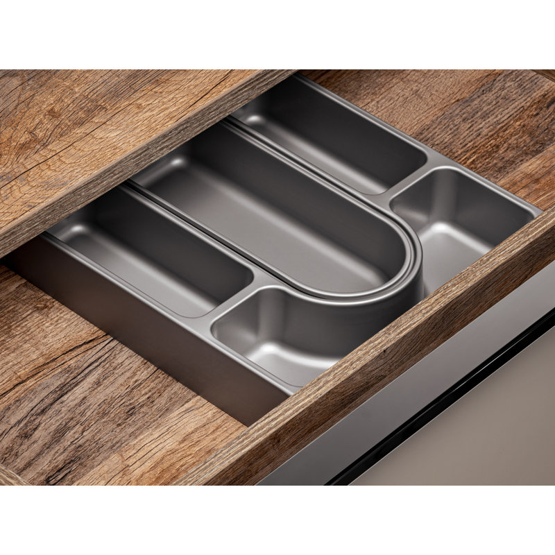Hesper 80cm Single Bathroom Vanity Base Only, Oak