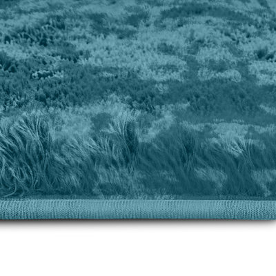 Soft Fluffy Living Room Large Area Rug