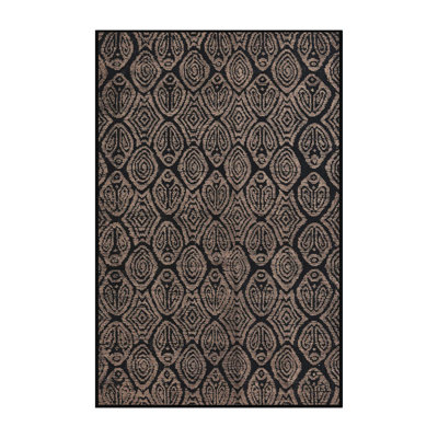Tapis abstrait moderne 5100