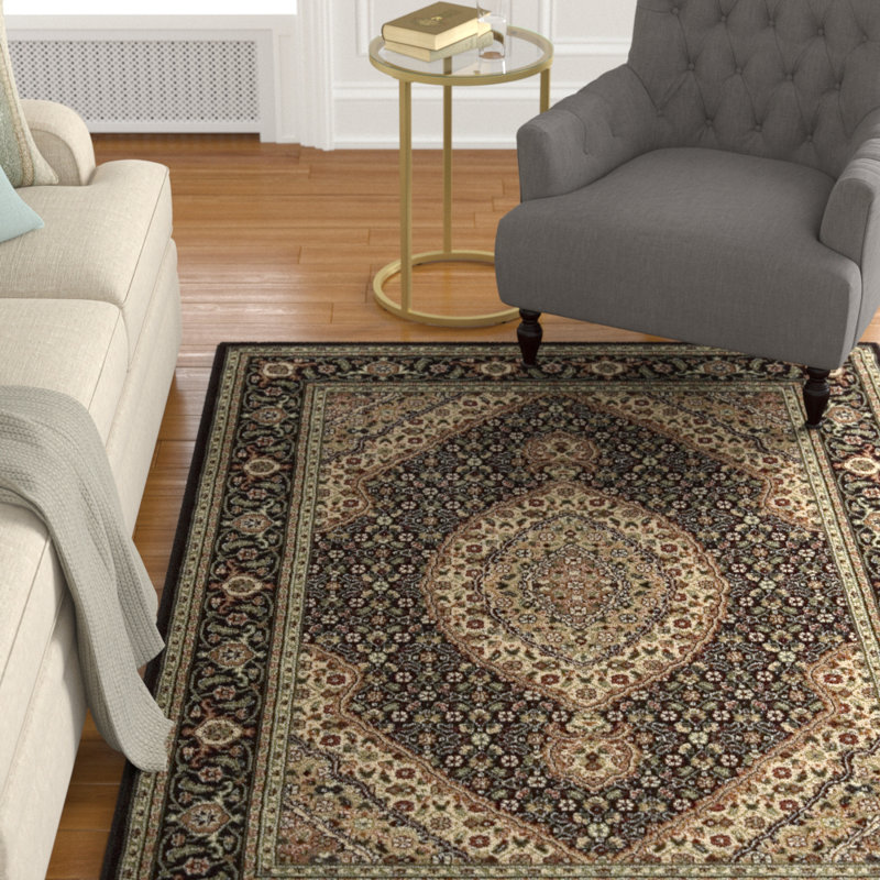 Bayhills Oriental Indoor Rug, Rectangle 9'6" x 13'