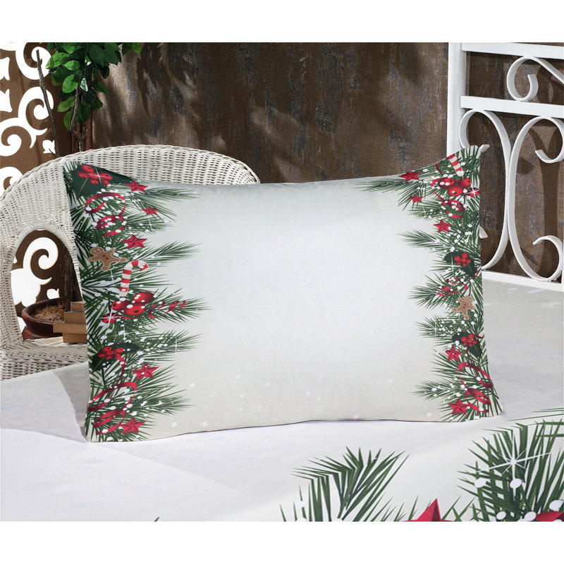 Multicolore drap-housse et coussin décoratif Ambesonne, California King Sheet Set + 5 Additional Pieces