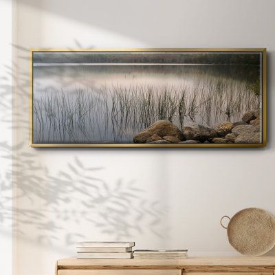 Wanderlust- Framed Canvas
