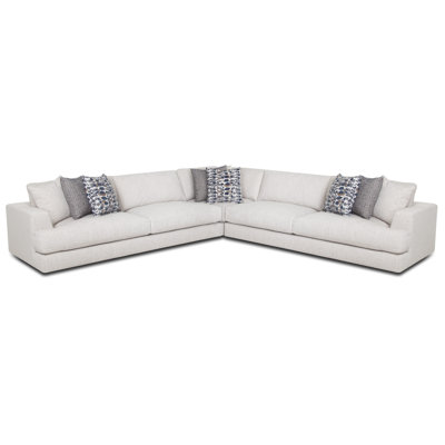 Guillot 3-piece Symmetrical Sectional