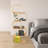 S-Shaped Creative Open Floor Standing Bookcase-456726994