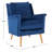 Velveteen Velvet Armchair-100028756