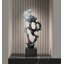 Ornements de sculpture en pierre de taihu abstraits simples dans le salon