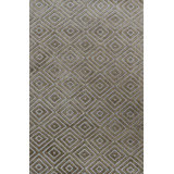 Wool Geometric Area Rug