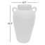 Vase en terre cuite Patrie noir naturel H 16,3 po et diamètre 8,5 po-1376155072