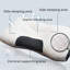 Coussin de massage en coton tricoté 3D (1 paquet) - Confort doux, emballage compressé (protection solaire recommandée pour la forme originale)