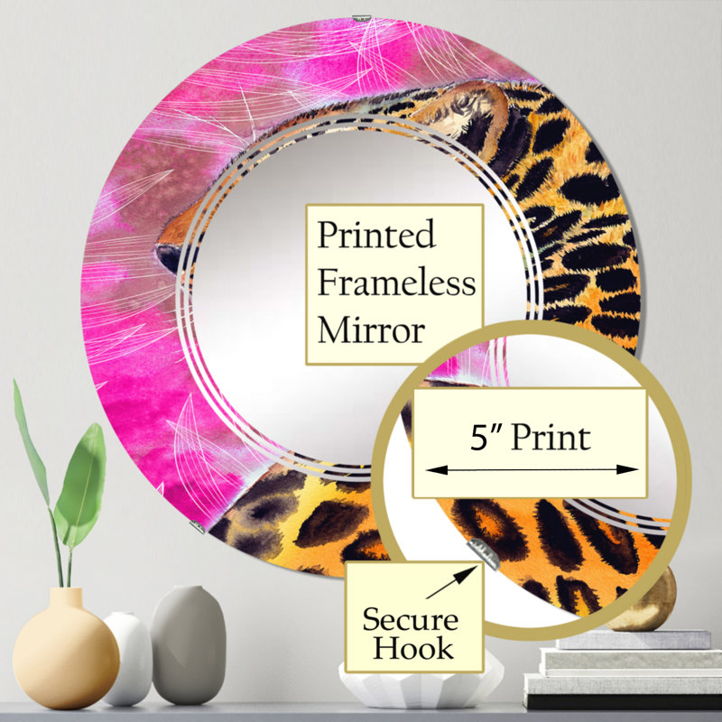 Miroir de salle de bain sans cadre, 24 po x 24 po