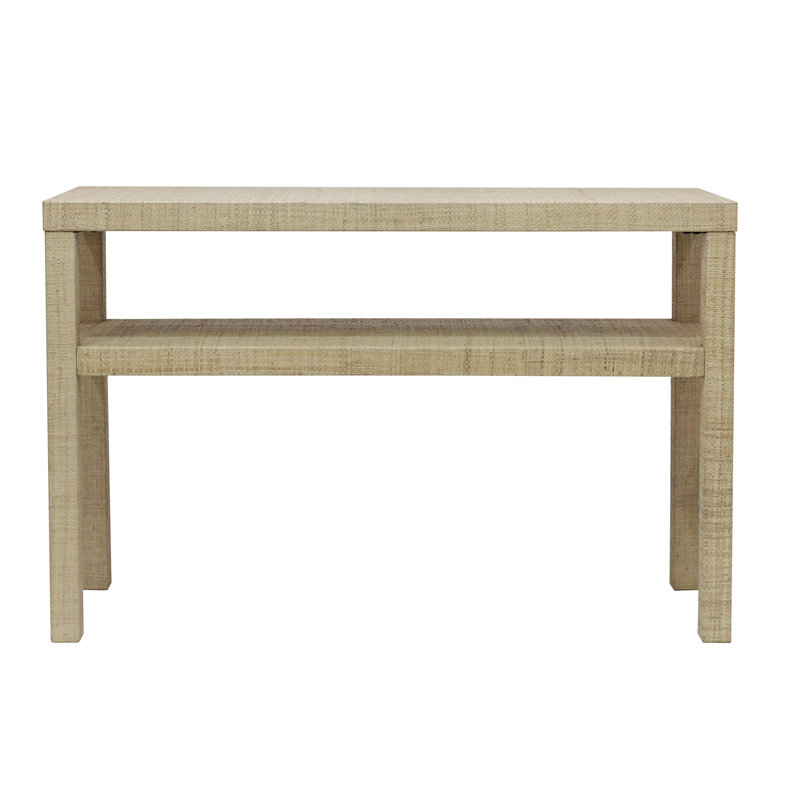 47'' Console Table, Light Brown