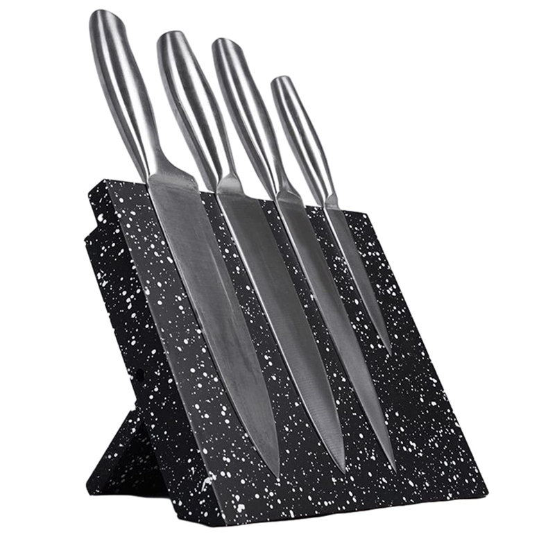 Belfry Kitchen Mittal Magnetic Knife Block