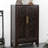 15 Pair Shoe Storage Cabinet