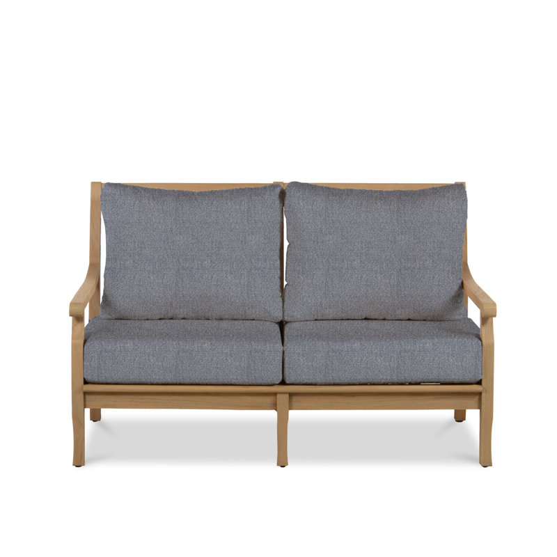 Largeur extérieure de 64 po Stockton, Denim Iona