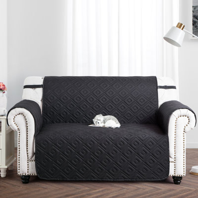 Box Cushion Sofa Slipcover