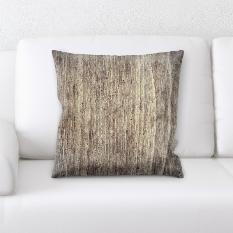 Microsuede Throw Pillow