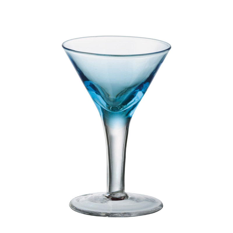 7 Piece Short Stem Liqueur Set